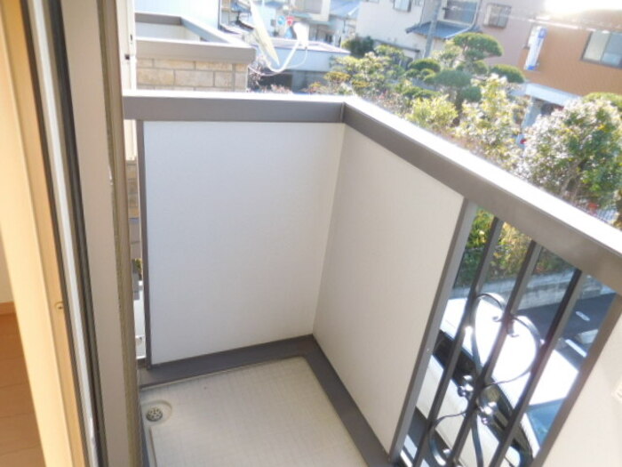 11/16 バルコニー