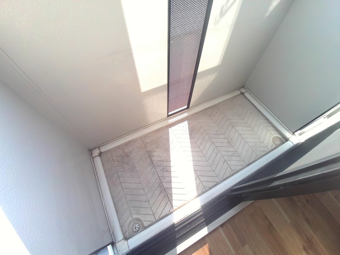 12/20 バルコニー