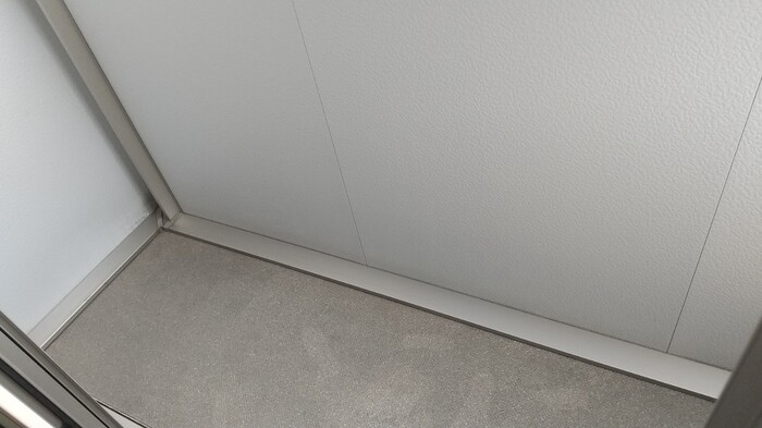 12/22 バルコニー