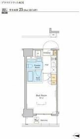プラウドフラット両国の間取り