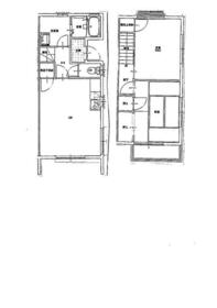 テラスハウスみのりの間取り