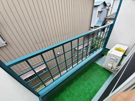 14/15 バルコニー