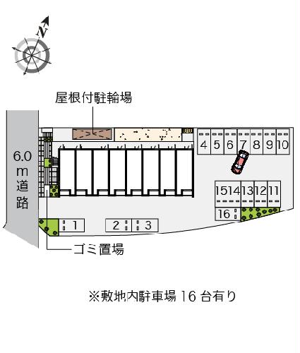 14/16 駐車場