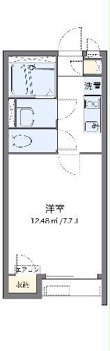 クレイノK リュミエールの間取り
