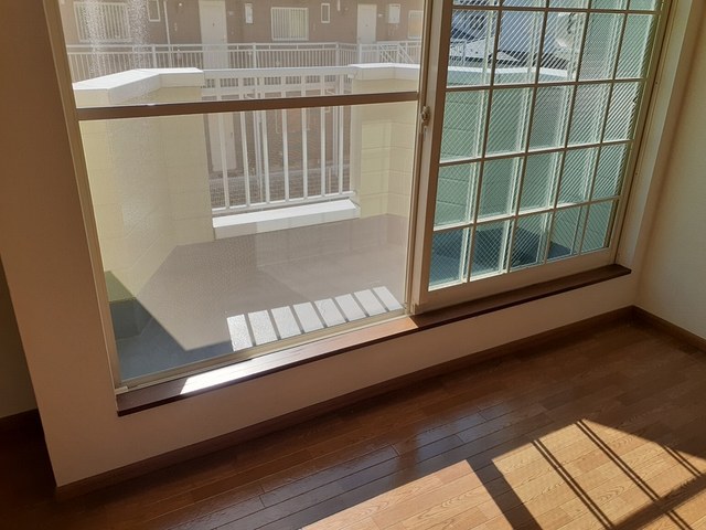 12/20 バルコニー