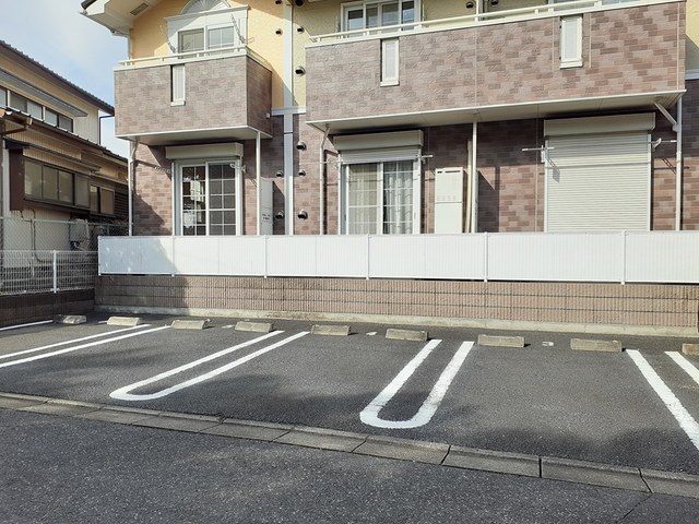 2/8 駐車場