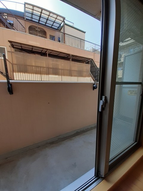 11/23 バルコニー