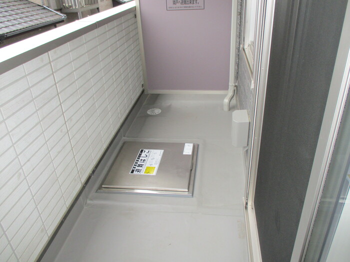 11/20 バルコニー