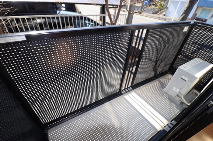 12/22 バルコニー