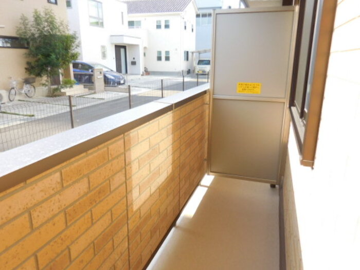 12/17 バルコニー