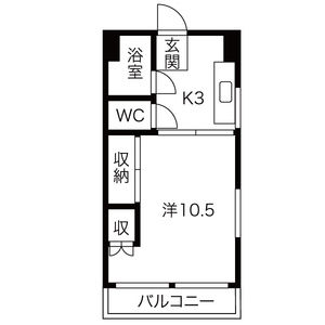 G1ビル千種の間取り