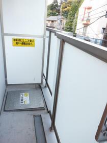 12/13 バルコニー