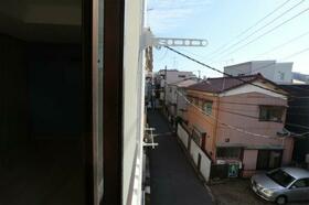 12/21 バルコニー