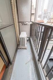 10/26 バルコニー