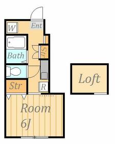 スピカ西谷の間取り