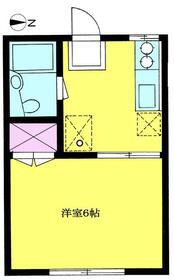 エステートピア富士森・2号棟の間取り