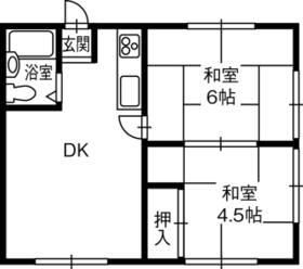 大谷グリーンヒルハイツの間取り
