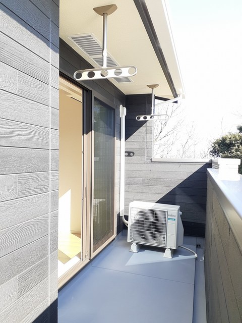 11/20 バルコニー