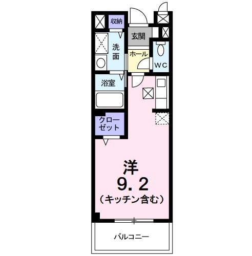 フローラリアの間取り