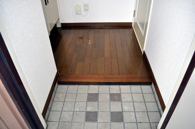 6/23 玄関