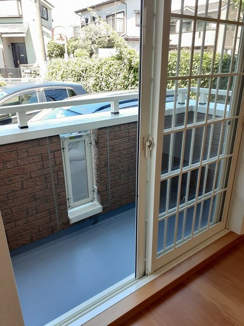 12/20 バルコニー