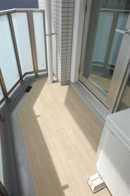 10/19 バルコニー