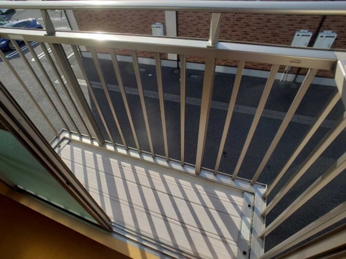 12/26 バルコニー