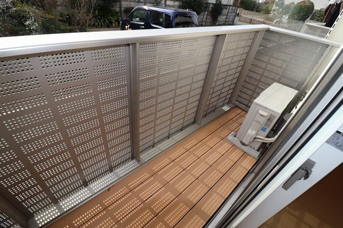 12/18 バルコニー