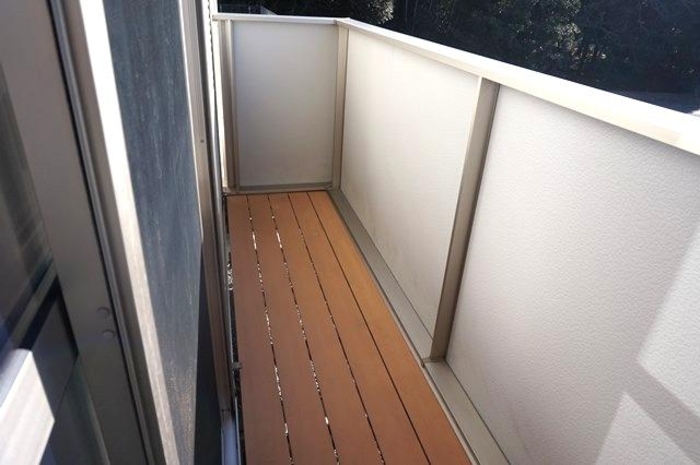 11/25 バルコニー