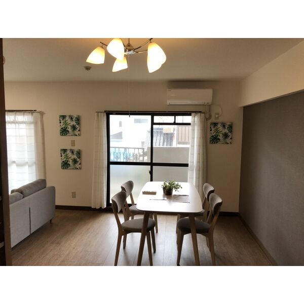 4/25 リビング/ダイニング