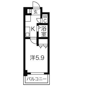 びいI千種の間取り