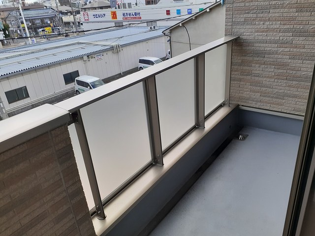 11/20 バルコニー