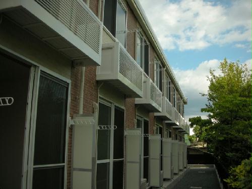 6/21 バルコニー