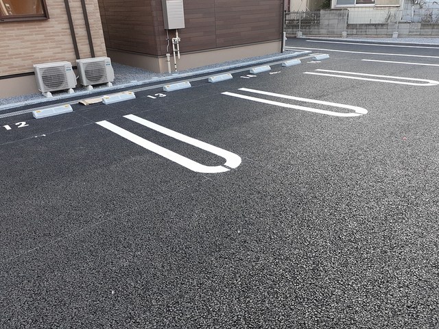 2/8 駐車場