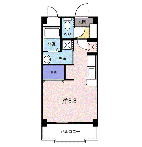 第2和光ヒルズの間取り