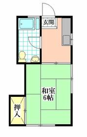 本多ハイツの間取り