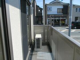 8/16 バルコニー