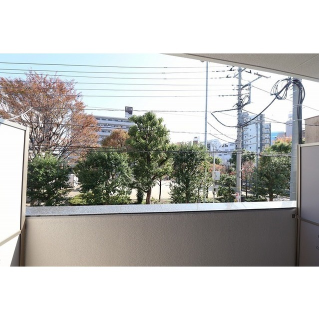 11/28 バルコニー