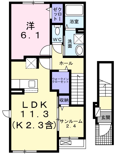 間取