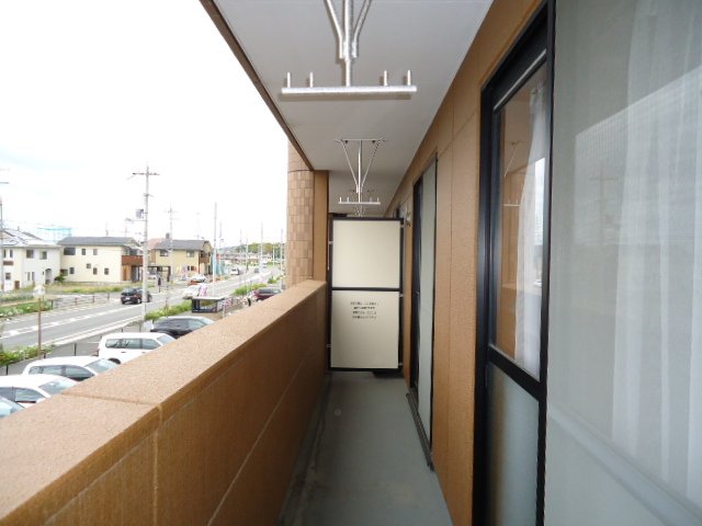 20/30 バルコニー