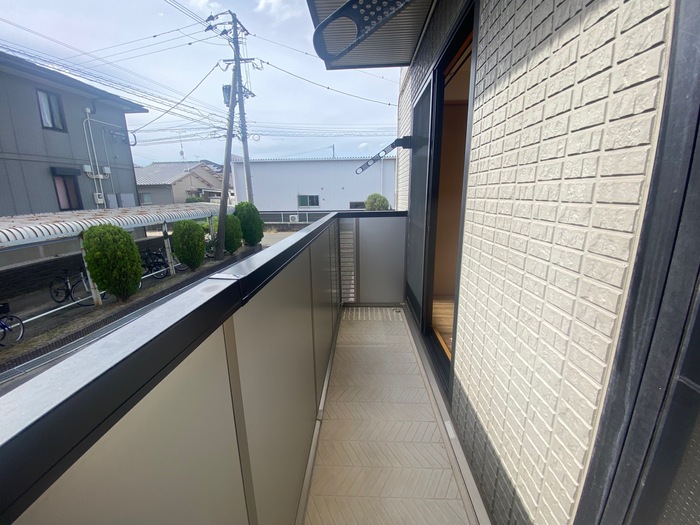 11/16 バルコニー