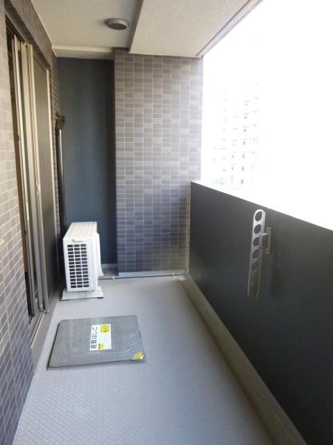 8/12 バルコニー