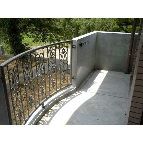 10/14 バルコニー