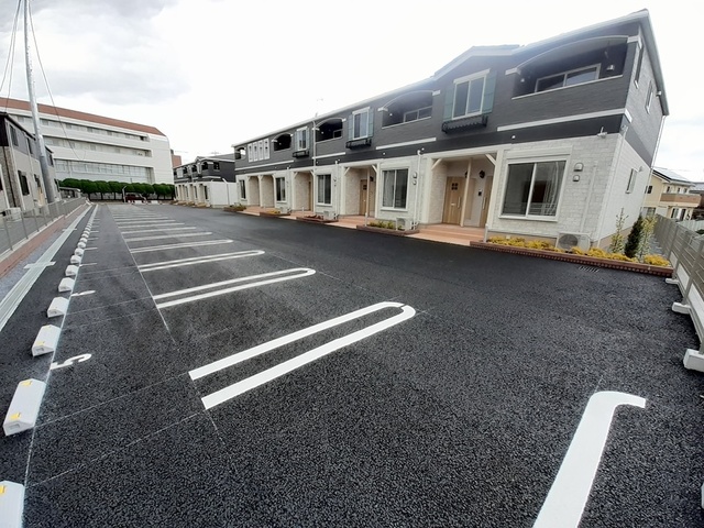 2/8 駐車場