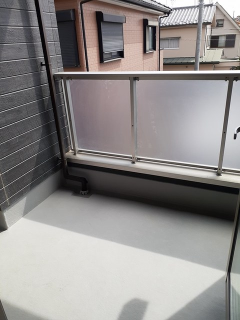 10/18 バルコニー