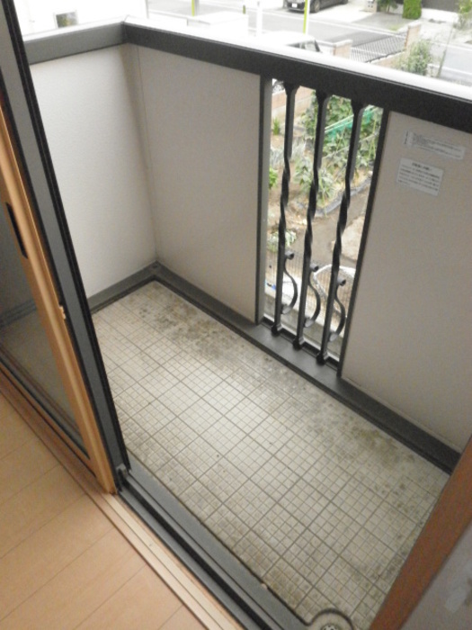 11/22 バルコニー
