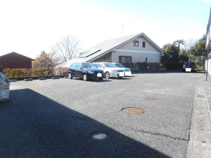 12/17 駐車場