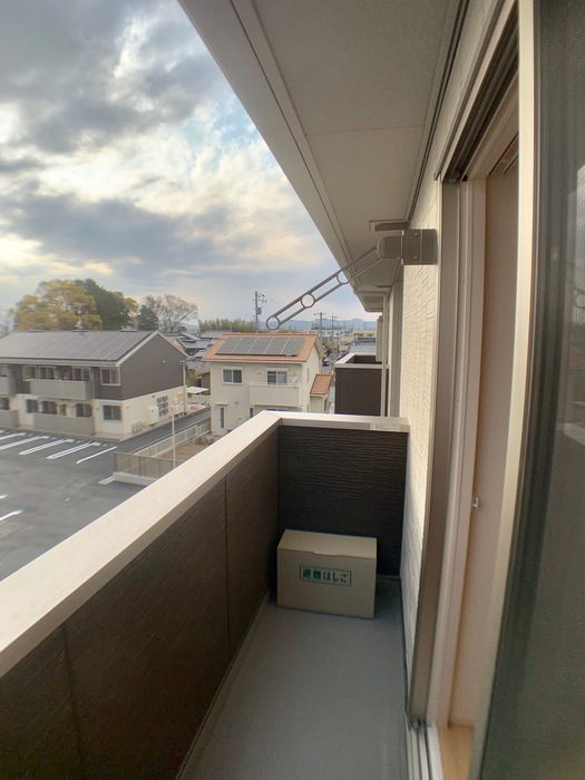 12/15 バルコニー