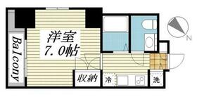 メゾン・ド・ヴィレ勝どきの間取り