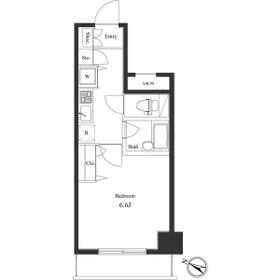ヴェルト新宿の間取り